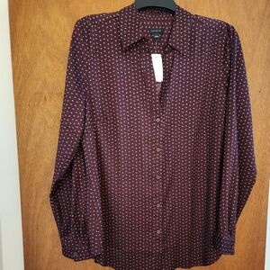 Anne Taylor long sleeve top